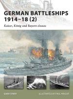 44617 - Staff, G. - New Vanguard 167: German Battleships 1914-18 (2) Kaiser, Koenig and Bayern classes