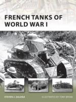 46487 - Zaloga-Bryan, S.J.-T. - New Vanguard 173: French Tanks of World War I