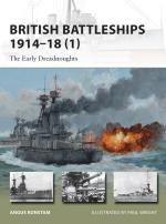 53606 - Konstam-Wright, A.-P. - New Vanguard 200: British Battleships 1914-18 (1) The Early Dreadnoughts