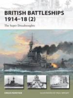 54584 - Konstam-Wright, A.-P. - New Vanguard 204: British Battleships 1914-18 (2) The Super Dreadnoughts