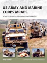 54585 - Guardia, M. - New Vanguard 206: US Army and Marine Corps MRAPs