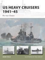 55471 - Stille-Wright, M.-P. - New Vanguard 210: US Heavy Cruisers 1941-45. Pre-war Classes