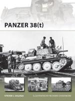 56922 - Zaloga-Chasemore, S.J.-R. - New Vanguard 215: Panzer 38(t)