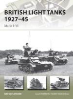 56924 - Fletcher-Morshead, D.-H. - New Vanguard 217: British Light Tanks 1927-45. Marks I-VI