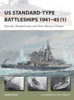 57388 - Stille-Wright, M.-P. - New Vanguard 220: US Standard-type Battleships 1941-45 (1)