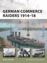 58825 - Noppen, R.K. - New Vanguard 228: German Commerce Raiders 1914-18