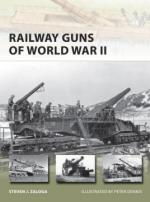 58828 - Zaloga, S.J. - New Vanguard 231: Railway Guns of World War II