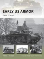 61805 - Zaloga, S.J. - New Vanguard 245: Early US Armor. Tanks 1916-1940