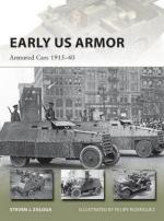 64064 - Zaloga, S.J. - New Vanguard 254: Early US Armor. Armored Cars 1915-1940