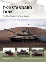 64065 - Zaloga, S.J. - New Vanguard 255: T-90 Standard Tank. The First Tank of the New Russia