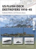 64069 - Lardas-Shumate-Baker, M.-J.-J. - New Vanguard 259: US Flush-Deck Destroyers 1916-45. Caldwell, Wickes and Clemson classes