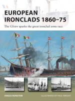 65769 - Konstam, A. - New Vanguard 269: European Ironclads 1860-75. La Gloire sparks the great ironclad arms race