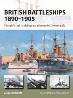 68221 - Konstam-Wright, A.-P. - New Vanguard 290: British Battleships 1890-1905. Victoria's steel battlefleet and the road to Dreadnought