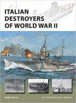 68416 - Stille-Wright, M.-P. - New Vanguard 292: Italian Destroyers of World War II