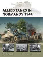 68418 - Zaloga-Rodriguez, S.J.-F. - New Vanguard 294: Allied Tanks in Normandy 1944