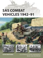 68419 - Mortimer-Morshead-Cano Rodriguez, G.-H.-I. - New Vanguard 295: SAS Combat Vehicles 1942-91