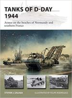 68420 - Zaloga-Rodriguez, S.J.-F. - New Vanguard 296: Tanks of D-Day 1944. Armor on the beaches of Normandy and southern France