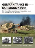 69411 - Zaloga-Rodriguez, S.J.-F. - New Vanguard 298: German Tanks in Normandy 1944. The Panzer, Sturmgeschuetz and Panzerjaeger forces that faced the D-Day invasion