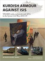 69412 - Nash-Searle, E.-A. - New Vanguard 299: Kurdish Armour Against ISIS