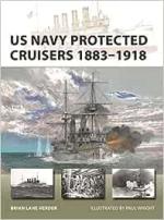 41191 - Lane Herder-Wright, B.-P. - New Vanguard 320: US Navy Protected Cruisers 1883-1918
