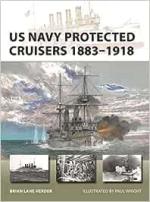 41191 - Lane Herder-Wright, B.-P. - New Vanguard 320: US Navy Protected Cruisers 1883-1918