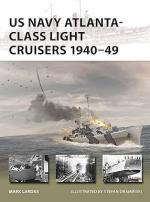 74137 - Lardas, M. - New Vanguard 340: US Navy Atlanta-Class Light Cruisers 1940-49