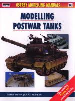 21625 - AAVV,  - Osprey Modelling Manuals 10: Modelling Postwar Tanks