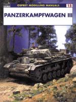 21630 - AAVV,  - Osprey Modelling Manuals 15: Panzerkampfwagen III