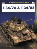 21631 - AAVV,  - Osprey Modelling Manuals 16: T-34/76 and T-34/85