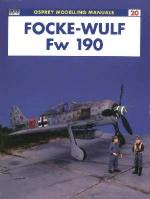 22543 - AAVV,  - Osprey Modelling Manuals 20: Focke-Wulf FW 190