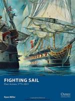 57392 - Miller-Dennis, R.-P. - Osprey Wargames 009: Fighting Sail. Fleet Actions 1775-1815