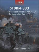 68413 - Galeotti, M. - Raid 054: Storm-333. KGB and Spetsnaz seize Kabul, Soviet-Afghan War 1979