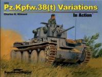 55161 - Doyle, D. - Armor in Action 052: Pz.Kpfw.38(t) Variants