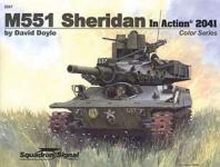 41951 - Doyle, D. - Armor in Action 041: M-551 Sheridan (Color Series)