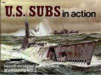 21185 - Stern, R. - Warship in Action 002: US Subs