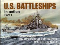 21138 - Stern, R. - Warship in Action 003: US BattleshipsPart 1