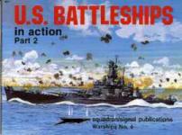 21139 - Stern, R. - Warship in Action 004: US BattleshipsPart 2