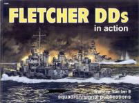 17158 - Scutts, J. - Warship in Action 008: Fletcher DDs
