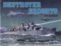 16525 - Adcock, A. - Warship in Action 011: DDG Destroyer Escorts