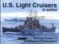 21153 - Adcock, A. - Warship in Action 012: US Light Cruiser