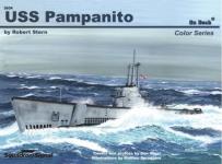 41856 - Stern, R. - On Deck 004: USS Pampanito (Color Series)