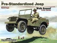 41959 - Doyle, D. - Armor Walk Around 011: Pre-Standardized Jeep (Color Series)