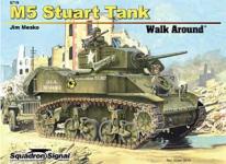 45707 - Doyle, D. - Armor Walk Around 019: M5/M5A1 Stuart