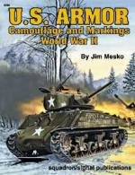 32628 - Mesko, J. - US Armor. Camouflage and Markings WWII