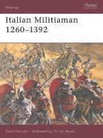 18217 - Nicolle-Hook, D.-C. - Warrior 025: Italian Militiaman 1260-1392