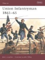 21083 - Langellier-White, J.-J. - Warrior 031: Union Infantryman. 1861-1865