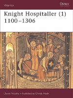 21610 - Nicolle-Hook, D.-C. - Warrior 033: Knight Hospitaller (1) 1100-1306