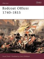 22593 - Reid-Embleton, S.-G. - Warrior 042: Redcoat Officer. 1740-1815