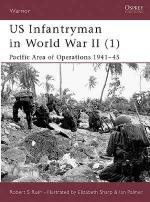 22626 - Rush-Sharp, R.-E. - Warrior 045: US Infantryman in World War II (1) Pacific Area of Operations 1941-45