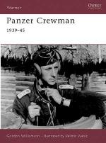 22587 - Williamson-Vuksic, G.-V. - Warrior 046: Panzer Crewman 1939-45